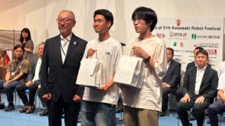 第31回 かわさきロボット競技大会に協賛いたしました